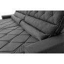 Ver imagem 7 de Sofá Retrátil Reclinável 250cm Albany Suede Velut com Molas Ensacadas - King House