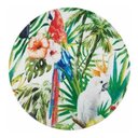 Ver imagem 1 de Cj 6 Lugar Americano de Poliester Redondo Aves 38cm