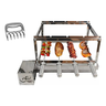 Gira Grill Churrasqueira 4 Espeto + Garra de Urso - 1