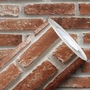 Ver imagem 1 de Papel Adesivo Tijolinho Vermelho 3d Texturizado Vinil Lavável Autocolante para Decoração