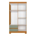 Ver imagem 5 de Conjunto Quarto Infantil Completo Olimpia Verde/Cinamomo/Salvia