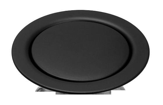 Ralo Click Redonda 10cm Inox 304 Preto - Meber - 1
