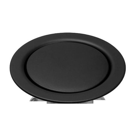 Ralo Click Redonda 10cm Inox 304 Preto - Meber