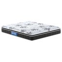 Ver imagem 1 de Colchão Queen Probel Espuma D40/20 Guarda Costas Premium Hiper Firme Pillow Top Black (158x198x24) -