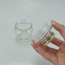 Ver imagem 4 de Porta Condimentos de Vidro Transparente 9x7x7cm Decoração Casa