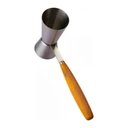 Ver imagem 6 de Dosador P/ Bebidas Duplo 25ml 50ml Bar Drink Barman Bartender Gin Vodca Caipirinha Dose Whisky Clink