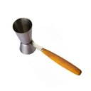 Ver imagem 1 de Dosador P/ Bebidas Duplo 25ml 50ml Bar Drink Barman Bartender Gin Vodca Caipirinha Dose Whisky Clink