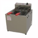 Ver imagem 1 de Fritadeira Fritador Tacho Fritura Batata Elétrica 18 Lts Mesa Pr-100 e Progás 127 V 127v