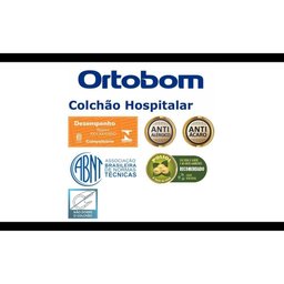 Colchão Solteiro ORTOBOM Hospitalar D26 (88X188X12) - Espuma D26 Selada Ortobom - 2