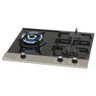 Cooktop a Gás Fischer 3 Bocas Mesa Vidro Platinium – Bivolt - 1