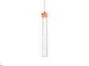 Ver imagem 2 de Pendente Empire Rose Gold Cristal 8 Tubos Led 40W 30cm Bivolt PARIS LUZ
