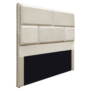 Cabeceira Queen Brick P02 160 cm para cama Box Corano - Amarena Móveis