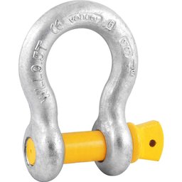 Manilha Curva (i)1.1/8" Vonder Plus - 1