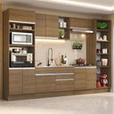 Ver imagem 1 de Armário de Cozinha Completa 330cm Rustic Glamy 03 Rustic