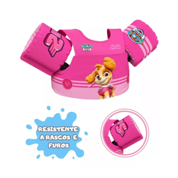 Boia Infantil Patrulha Canina Skye – Nash, Flutuador Seguro para Crianças - 5