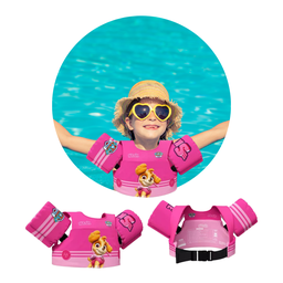 Boia Infantil Patrulha Canina Skye – Nash, Flutuador Seguro para Crianças - 2