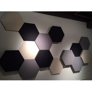 Painel Acústico Hexagonal Bl Acoustic 1101