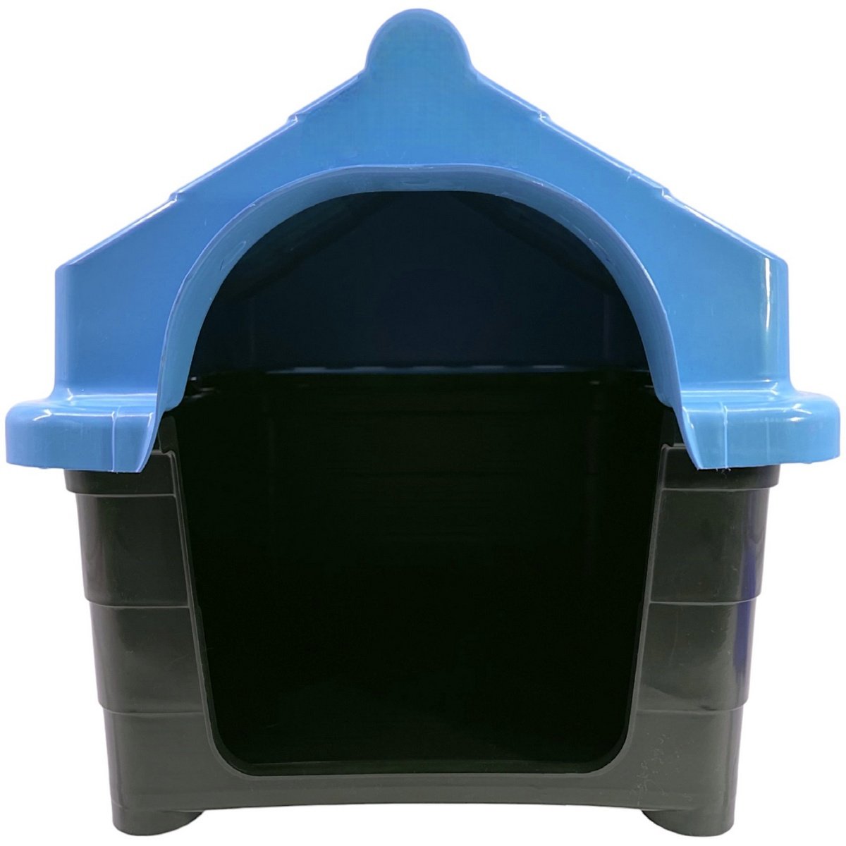 2x Casinha Pet para Cachorro Gato Conforto e Segurança Casa N4 - Azul