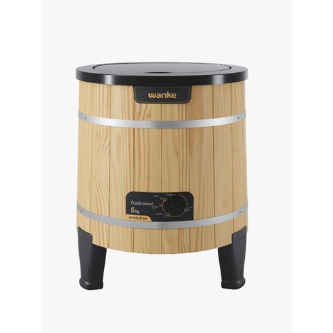 Lavadora de Roupas Semiautomática Tradicional Evolution - 5 Kg - Clara - Wanke
