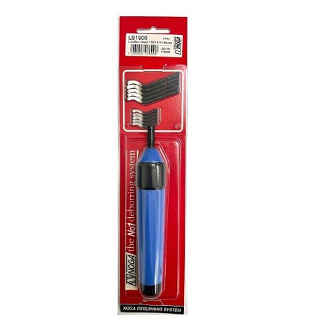 Kit Rebarbador com Cabo Extensor + 12 Lâminas Noga Lb1900