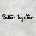 Ver imagem 3 de Arte Better Together 60cmx14,5cm - Cria Arte Laser Rosa