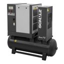 Ver imagem 2 de Compressor Parafuso Schulz Srp4015e Lean Ts 260 Litros 15hp 9bar Trifásico 220v