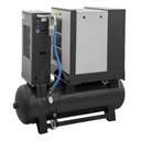 Ver imagem 3 de Compressor Parafuso Schulz Srp4015e Lean Ts 260 Litros 15hp 9bar Trifásico 220v