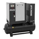Ver imagem 1 de Compressor Parafuso Schulz Srp4015e Lean Ts 260 Litros 15hp 9bar Trifásico 220v
