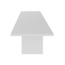 Ver imagem 5 de Kit 7 Peças com Uma Mesa de Reunião e 6 Cadeiras de Escritório Tela Mesh Espresso Móveis