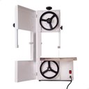 Ver imagem 6 de Serra Fita 1,46mts Delta Grill Branca 1/3 Cv Bivolt Monofásica 1026