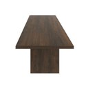 Ver imagem 5 de Kit 7 Peças com Uma Mesa de Reunião e 6 Cadeiras de Escritório Tela Mesh Espresso Móveis