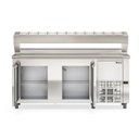 Ver imagem 2 de Balcão Refrigerado Condimentaria GBPZ-200 AI - Aço Inox 0 a +7°C - Gelopar 220V