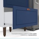 Ver imagem 6 de Torre Quente 1 Porta 2 Gavetas 2 Nichos para Forno Pérola Yescasa