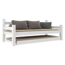 Ver imagem 4 de Bicama Madeira Maciça Para Colchão 78/88 X 188Cm Paris Multimóveis Vcr4139 Branco Branco