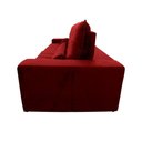 Ver imagem 6 de Sofá Retrátil Reclinável Zurique 2,10m Suede Velut Vermelho Molas no Assento - King House