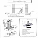 Ver imagem 5 de Coifa de Parede Vidro Curvo Clean Kromanox 4 e 5 Bocas 60cm - Fogatti