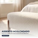 Ver imagem 3 de Recamier Puff 140 cm Royale Bouclê B05 - D'Rossi
