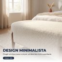 Ver imagem 4 de Recamier Puff 140 cm Royale Bouclê B05 - D'Rossi