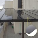 Ver imagem 3 de Chapa de Policarbonato Compacto Fume 3mm 2,00m X 6,00m