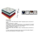 Ver imagem 2 de Cama Box King: Colchão Molas Ensacadas Orthoflex MasterPocket Seleto + Base CRC Suede Marrom(193x203