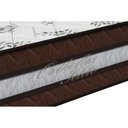 Ver imagem 3 de Cama Box King: Colchão Molas Ensacadas Orthoflex MasterPocket Seleto + Base CRC Suede Marrom(193x203