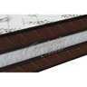 Cama Box King: Colchão Molas Ensacadas Orthoflex MasterPocket Seleto + Base CRC Suede Marrom(193x203 - 3