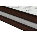 Ver imagem 4 de Cama Box King: Colchão Molas Ensacadas Orthoflex MasterPocket Seleto + Base CRC Suede Marrom(193x203