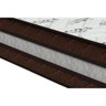 Cama Box King: Colchão Molas Ensacadas Orthoflex MasterPocket Seleto + Base CRC Suede Marrom(193x203 - 4