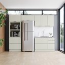 Ver imagem 1 de Cozinha Compacta 4 Peças 100% MDF Fineze Henn Areio