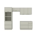 Ver imagem 3 de Cozinha Compacta 4 Peças 100% MDF Fineze Henn Areio