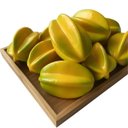 Ver imagem 4 de 18 Frutas Artificiais Carambola Realistas para Decoração de Festas Tropical e Exposição Gastronômica