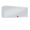 Ver imagem 4 de Armário Aéreo 1 Porta Basculante Pérola Yescasa