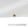 Armário Aéreo 1 Porta Basculante Pérola Yescasa - 6
