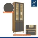 Ver imagem 5 de Cozinha Completa Torino com Paneleiro Vidro Reflecta e 3 Armários Aéreos
